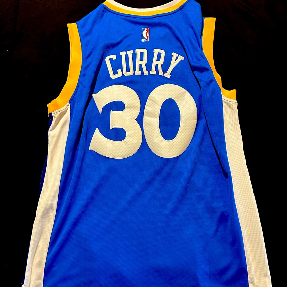 Steph Curry Golden State Warriors jersey